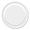 Boardwalk Paper Dinnerware, Plate, 6" dia, White, PK1000 CP6B1004250A - alternate 6